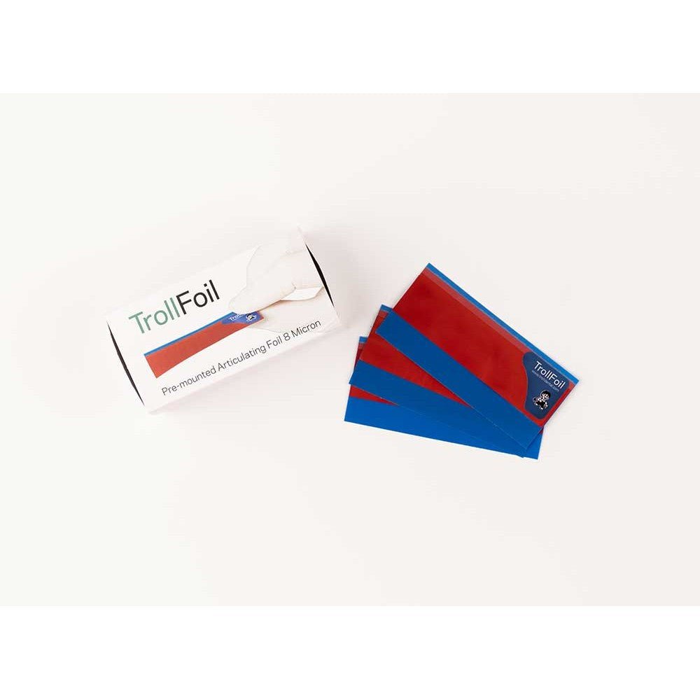 TrollFoil Pre-Mounted Articulating Foil - Directa - GoldenDent